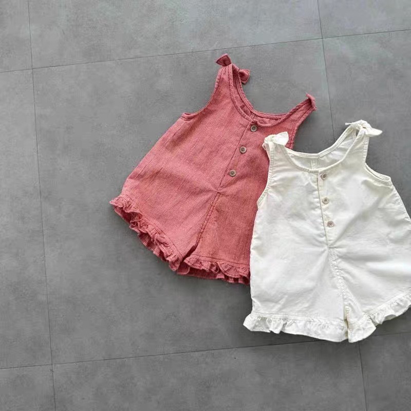 Macacão de Verão para Meninas  - Summer Clothing Baby avaliação e preço