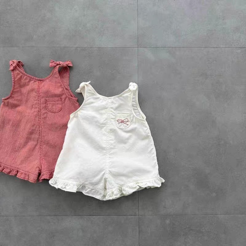 Macacão de Verão para Meninas  - Summer Clothing Baby avaliação e preço