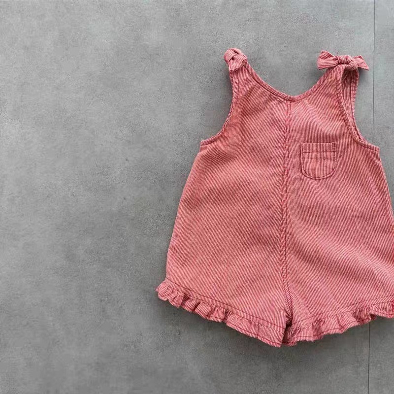 Macacão de Verão para Meninas  - Summer Clothing Baby avaliação e preço
