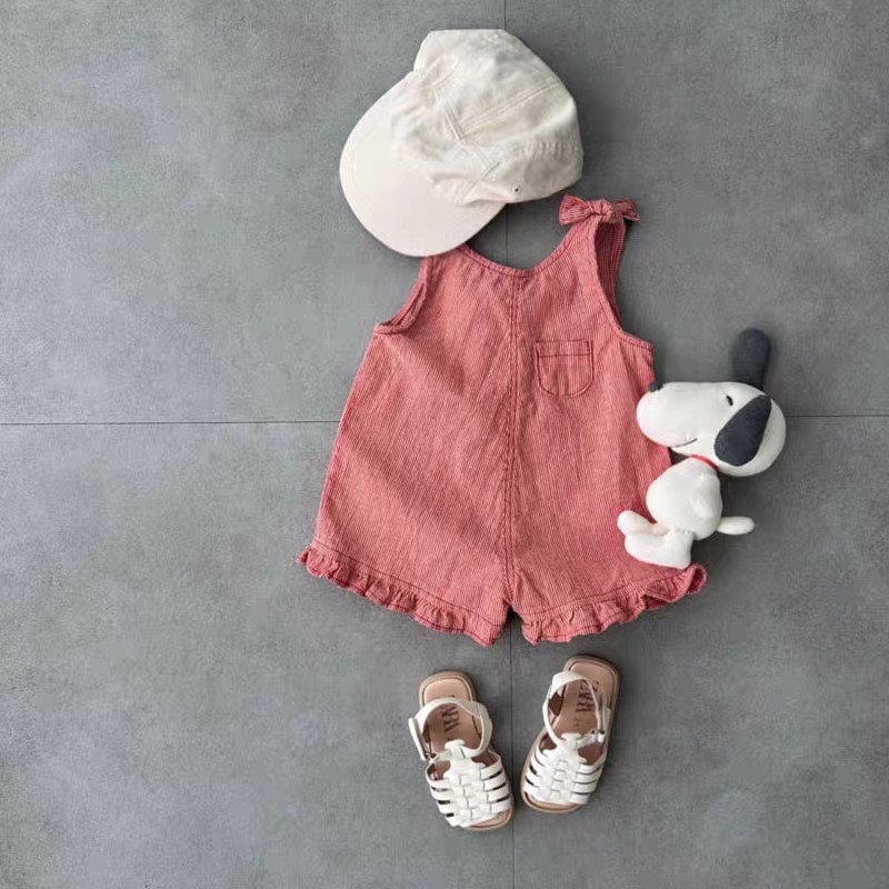Macacão de Verão para Meninas  - Summer Clothing Baby avaliação e preço