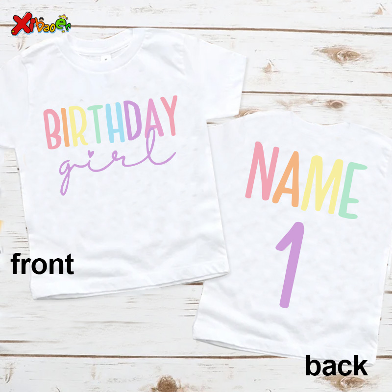 Roupas de festa de aniversário - Summer Clothing Name avaliação e preço