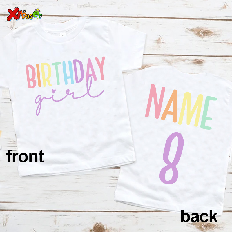 Roupas de festa de aniversário - Summer Clothing Name avaliação e preço