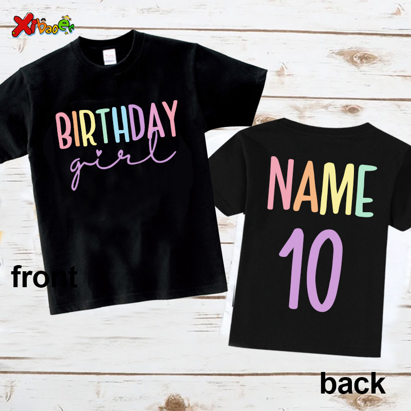 Roupas de festa de aniversário - Summer Clothing Name avaliação e preço