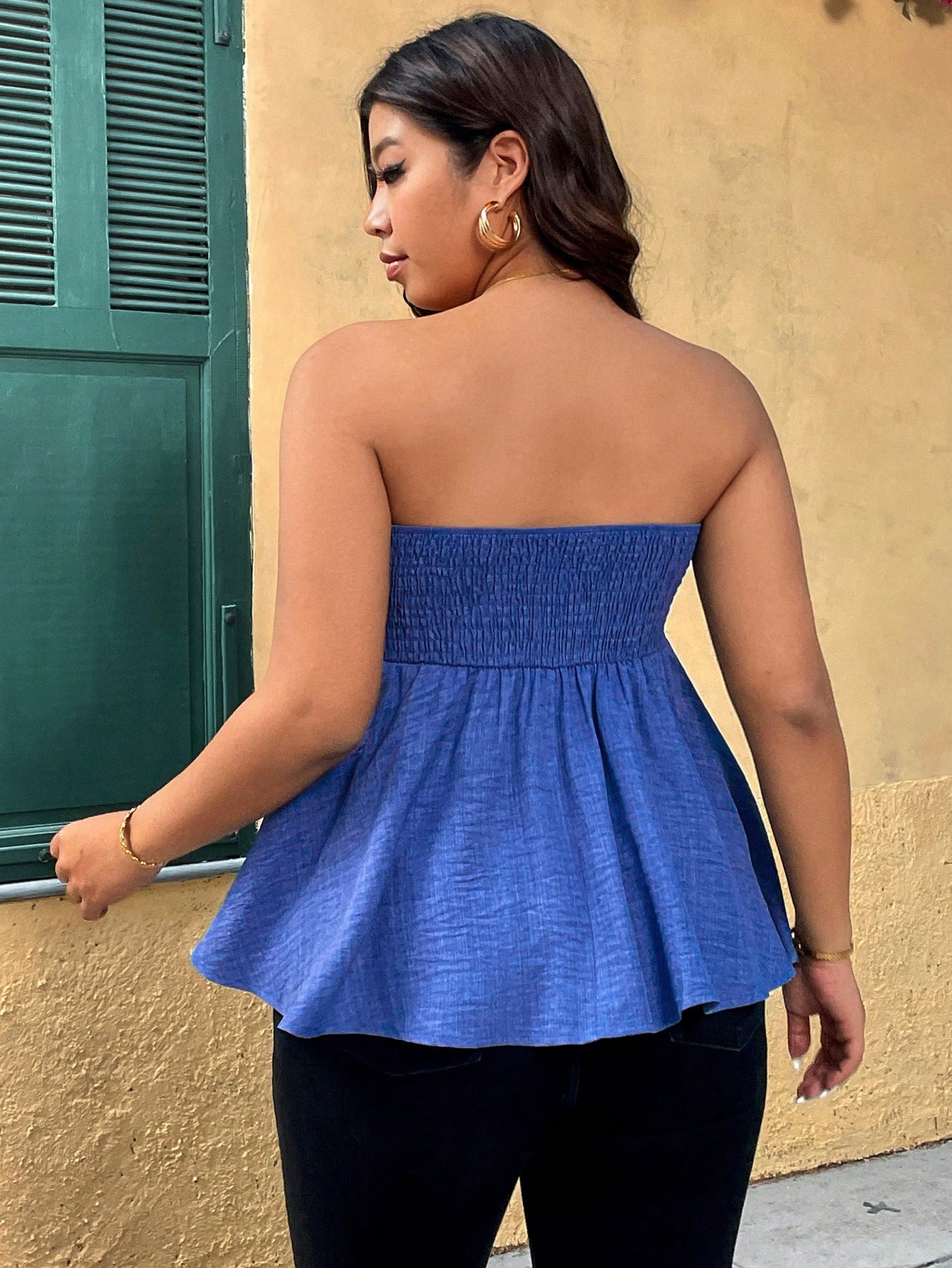 Blusa Feminina Plus Size Sem A - Summer Clothing Clearance avaliação e preço