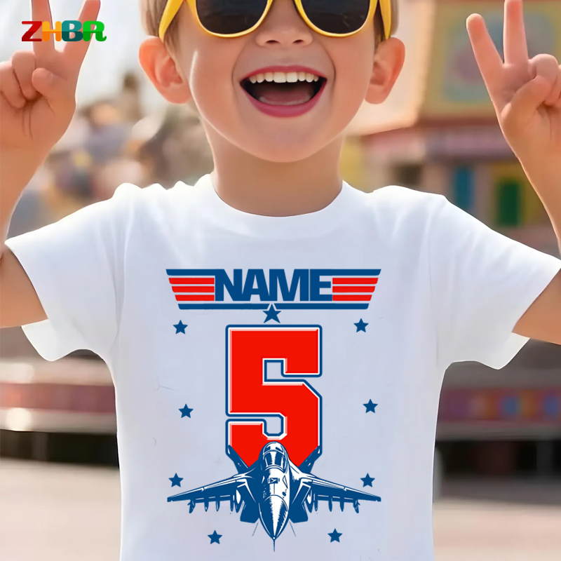 Camiseta de Aniversário Famili - Summer Clothing Name avaliação e preço