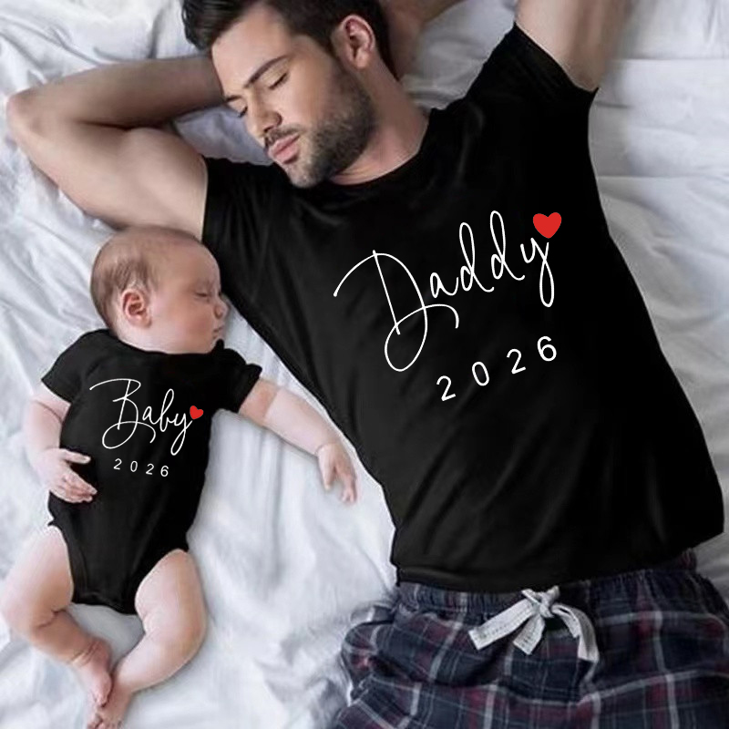 Camisetas Engraçadas para Famí - Summer Clothing Baby avaliação e preço