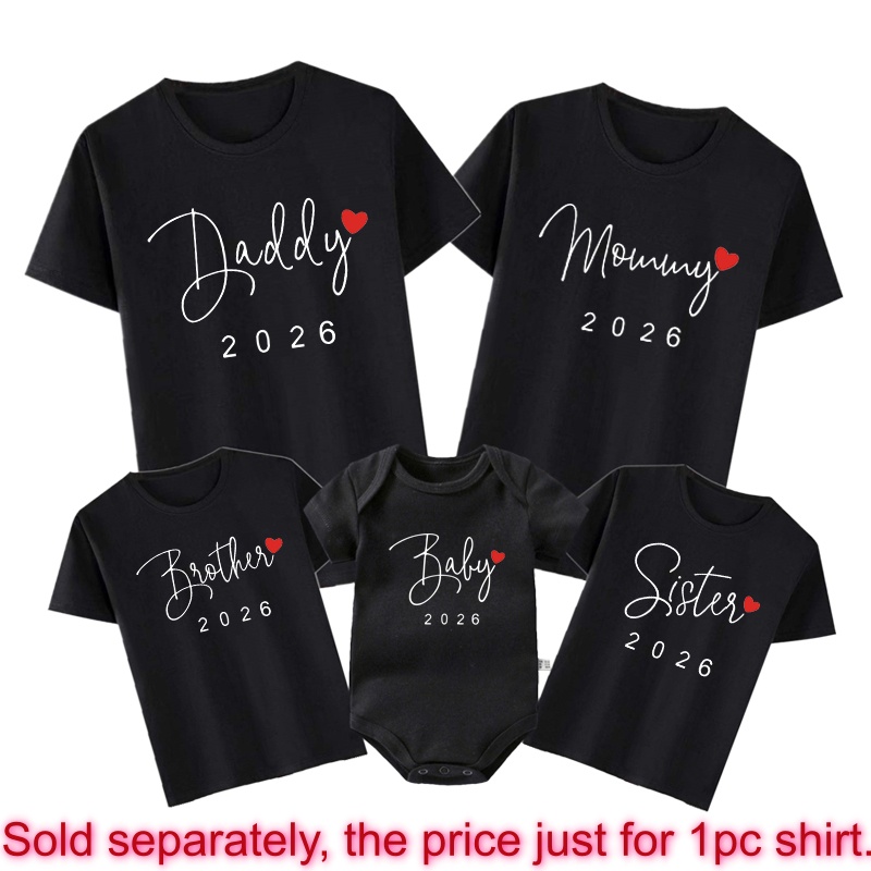 Camisetas Engraçadas para Famí - Summer Clothing Baby avaliação e preço