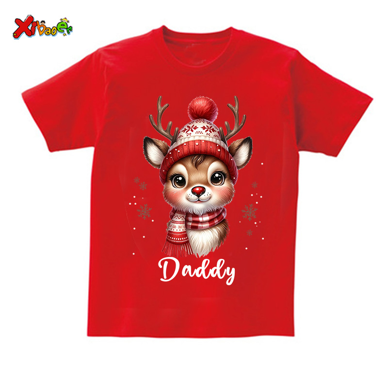 Camisa de natal nome personali - Summer Clothing Name avaliação e preço